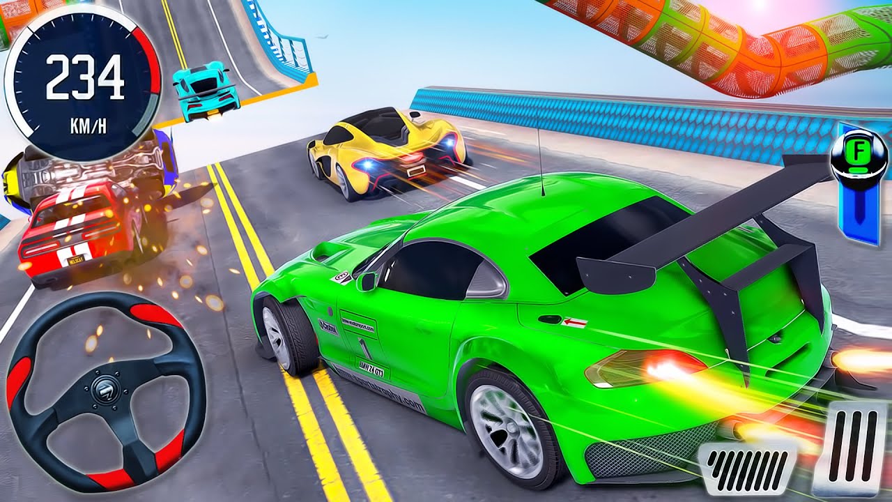 Car Mega Ramp Game